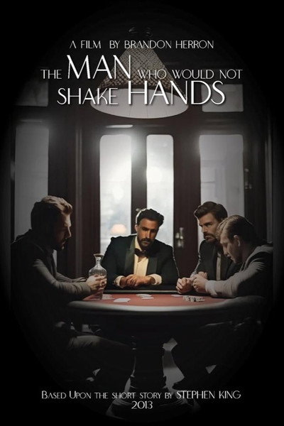 Póster de The Man Who Would Not Shake Hands