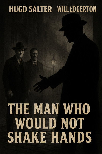 Póster de The Man Who Would Not Shake Hands