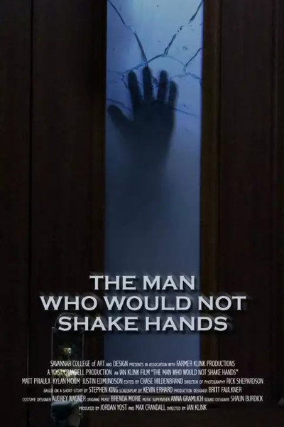 Póster de The Man Who Would Not Shake Hands