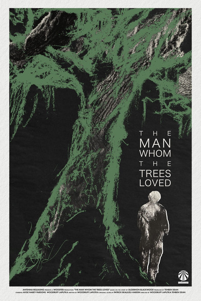 Póster de The Man Whom the Trees Loved