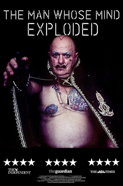 Póster de The Man Whose Mind Exploded