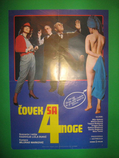 Póster de The Man with Four Legs
