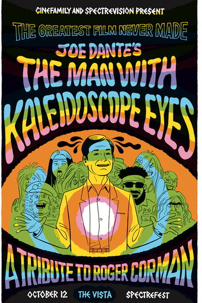 Póster de The Man with Kaleidoscope Eyes