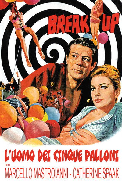 Póster de The Man with the Balloons