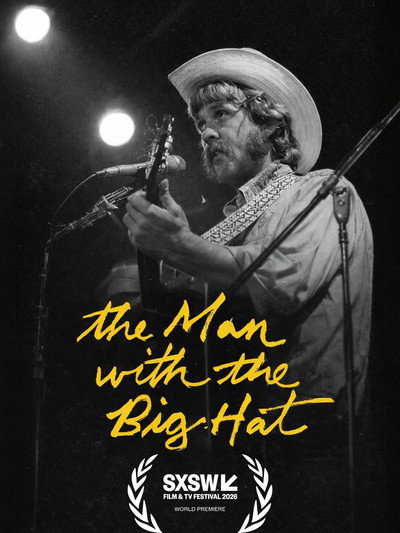 Póster de The Man with the Big Hat