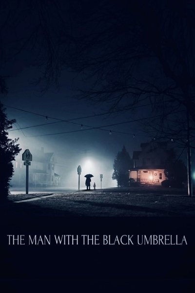 Póster de The Man with the Black Umbrella