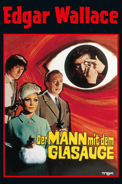 Póster de The Man with the Glass Eye