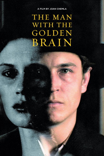 Póster de The Man with the Golden Brain