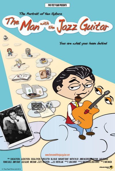 Póster de The Man with the Jazz Guitar