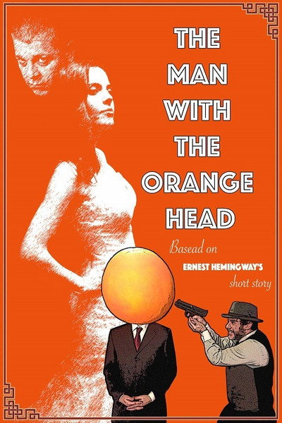 Póster de The Man with the Orange Head