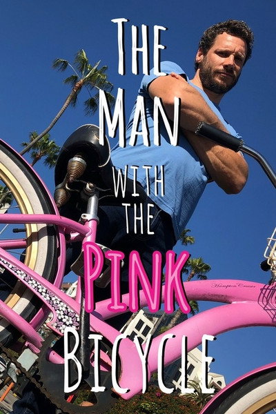 Póster de The Man with the Pink Bicycle
