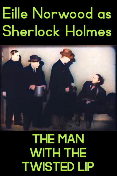 Póster de The Man with the Twisted Lip