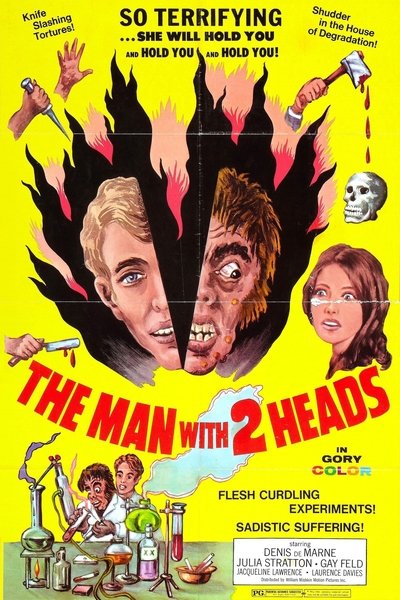 Póster de The Man with Two Heads