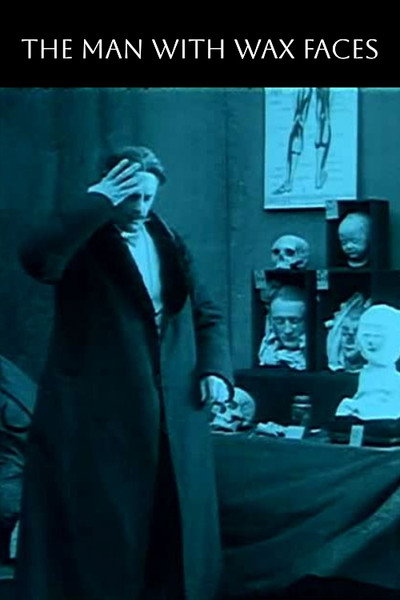 Póster de The Man with Wax Faces