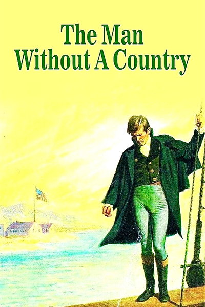 Póster de The Man Without a Country