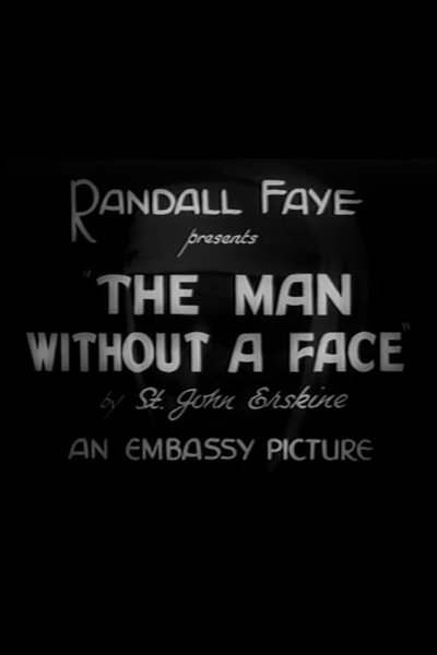 Póster de The Man Without a Face