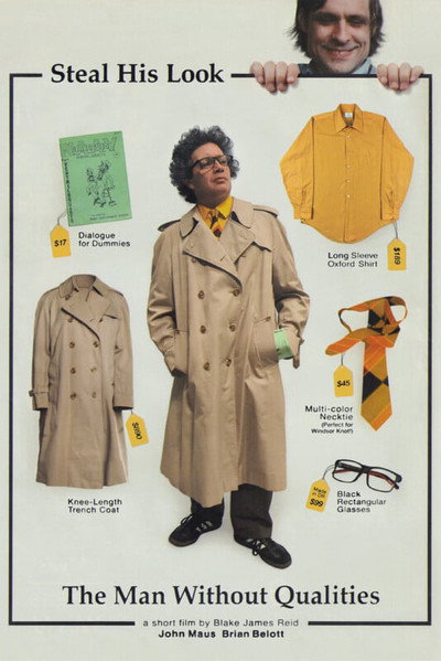 Póster de The Man Without Qualities