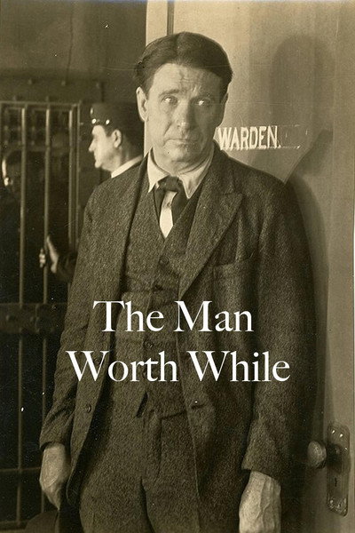 Póster de The Man Worthwhile