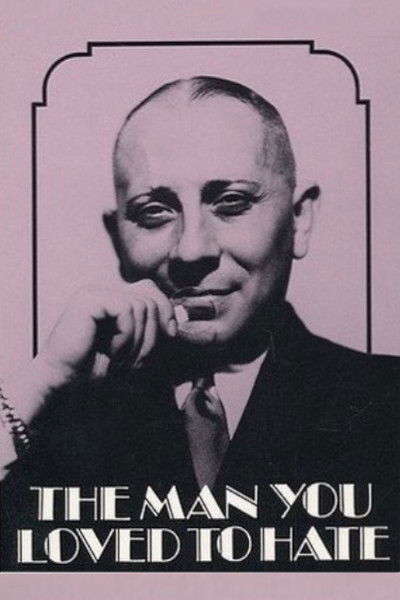 Póster de The Man You Loved to Hate