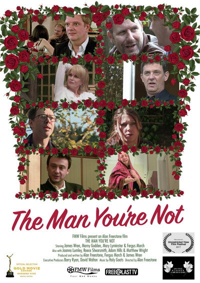 Póster de The Man You're Not