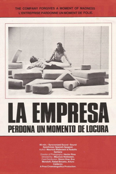 Póster de The Management Forgives a Moment of Madness