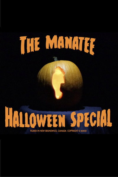 Póster de The Manatee Halloween Special