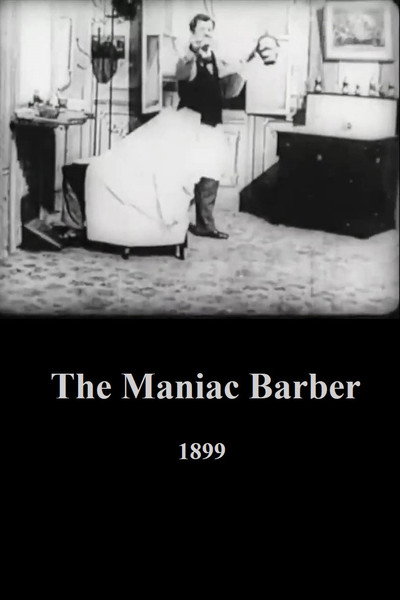 Póster de The Maniac Barber