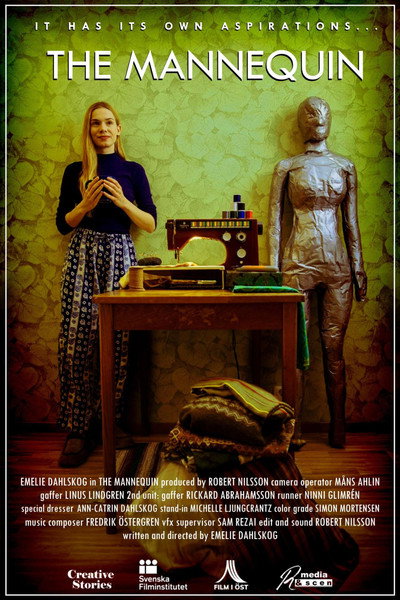 Póster de The Mannequin