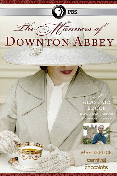 Póster de The Manners of Downton Abbey