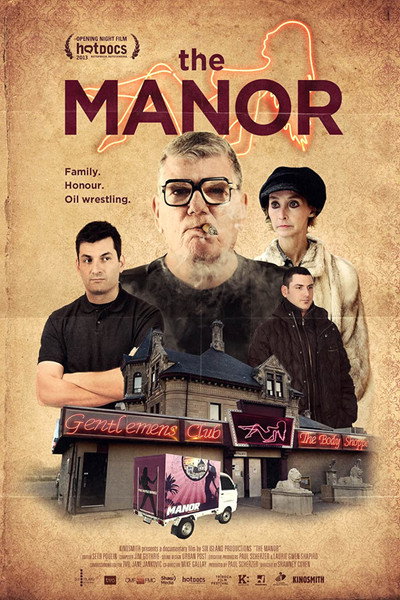 Póster de The Manor