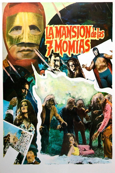 Póster de The Mansion of the 7 Mummies