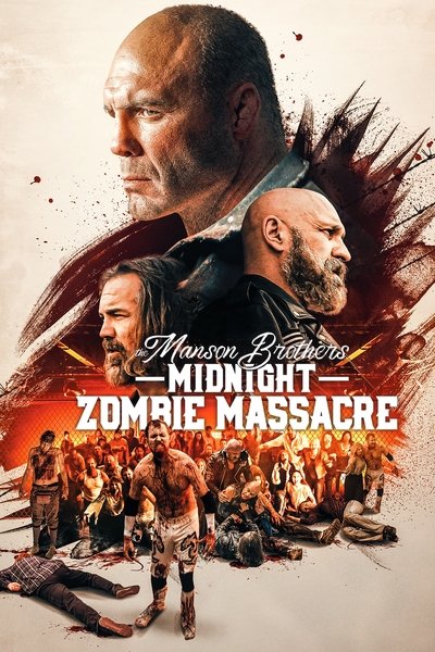 Póster de The Manson Brothers Midnight Zombie Massacre