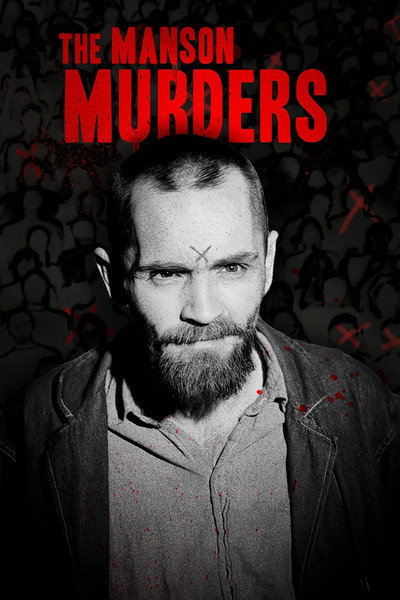 Póster de The Manson Murders