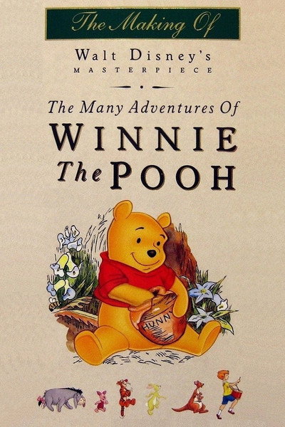 Póster de The Many Adventures of Winnie the Pooh: The Story Behind the Masterpiece