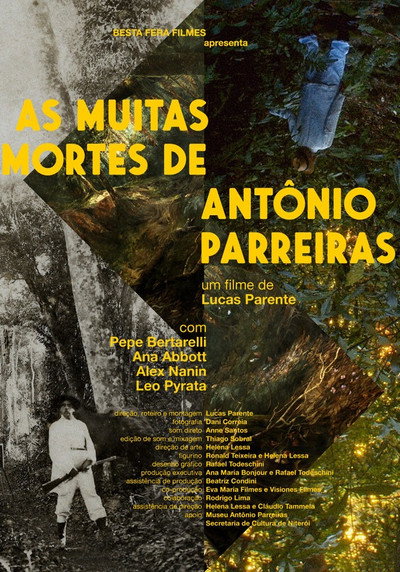 Póster de The Many Deaths of Antônio Parreiras