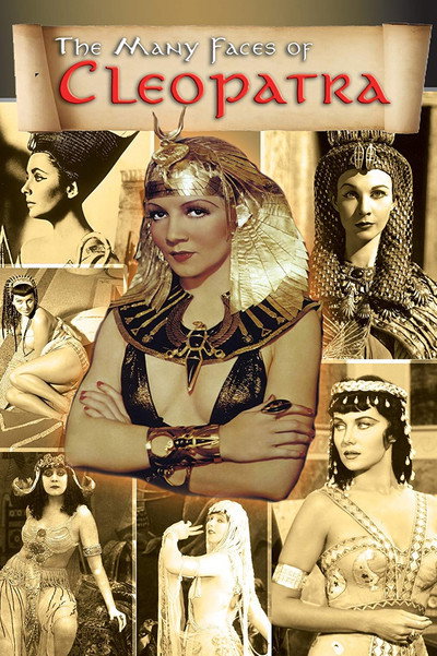 Póster de The Many Faces of Cleopatra