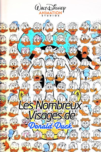 Póster de The Many Faces of Donald Duck