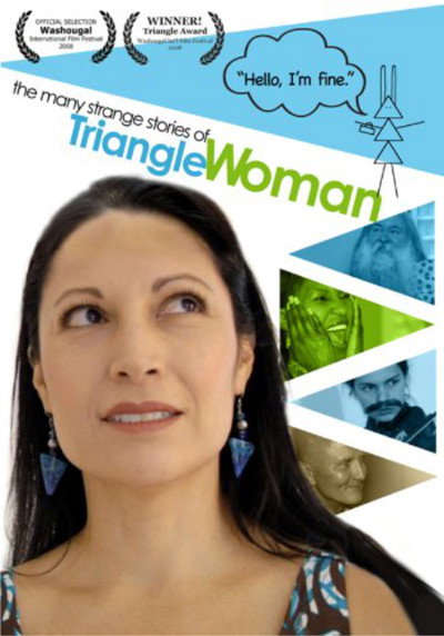 Póster de The Many Strange Stories of Triangle Woman