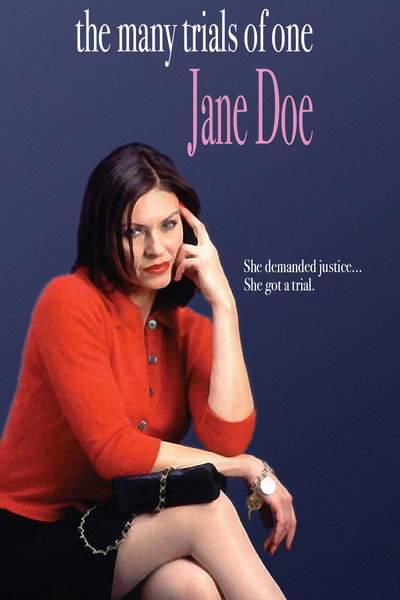Póster de The Many Trials of One Jane Doe