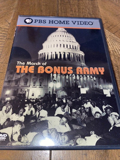 Póster de The March of the Bonus Army