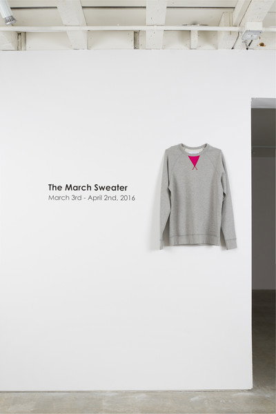 Póster de The March Sweater