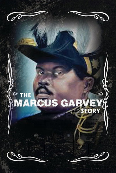 Póster de The Marcus Garvey Story
