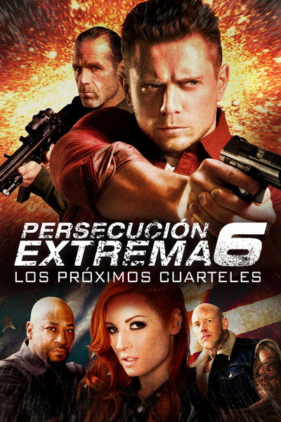 Póster de The Marine 6: Close Quarters