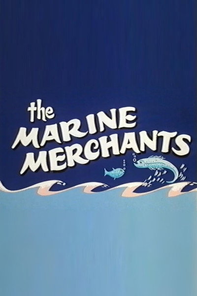 Póster de The Marine Merchants