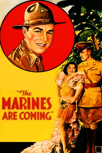 Póster de The Marines Are Coming
