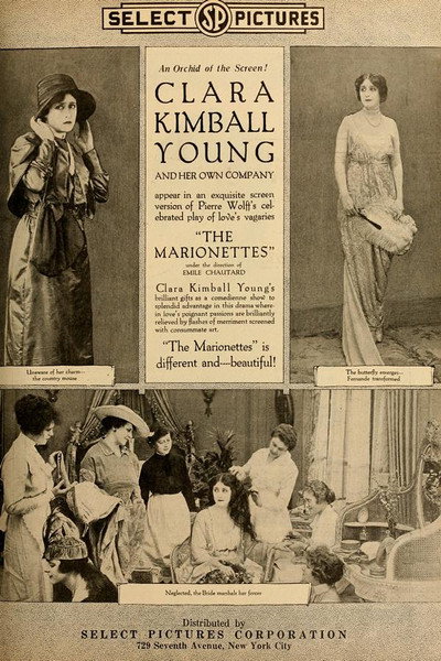 Póster de The Marionettes