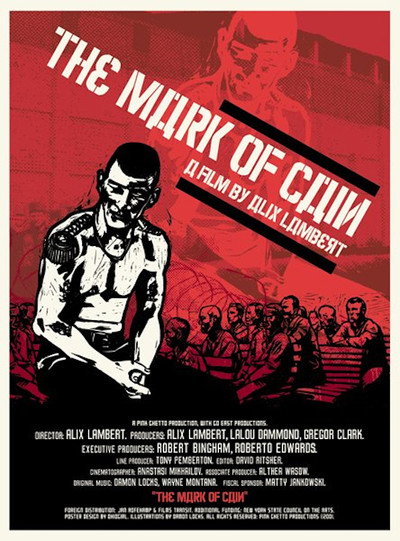 Póster de The Mark of Cain
