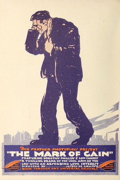 Póster de The Mark of Cain