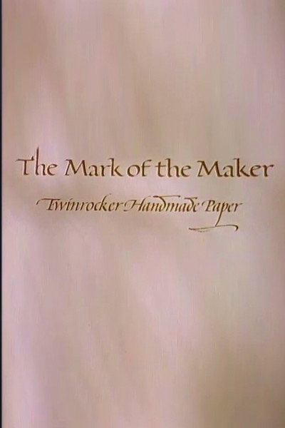 Póster de The Mark of the Maker