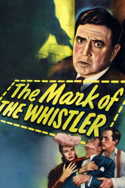 Póster de The Mark of the Whistler